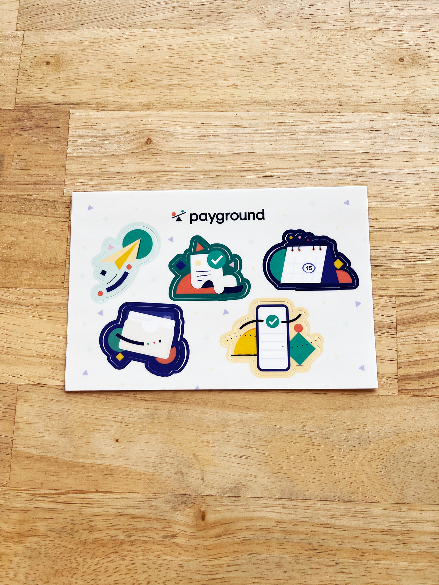 PayGround Stickers Pack