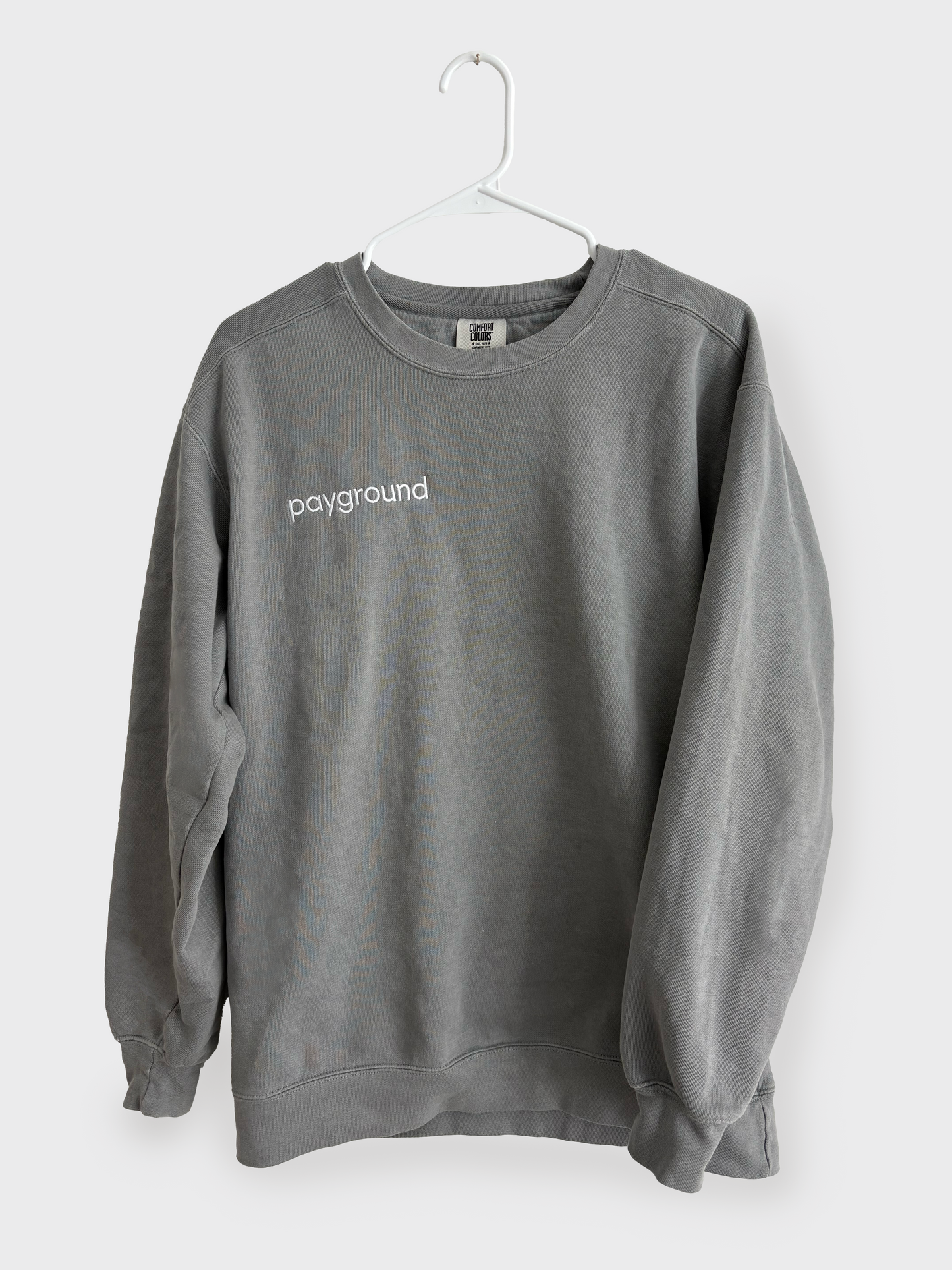 PayGround Crewneck