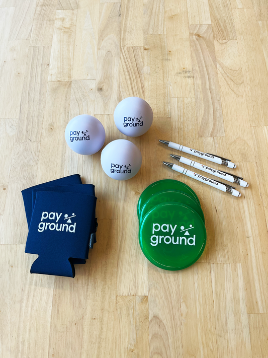 PayGround SWAG Pack