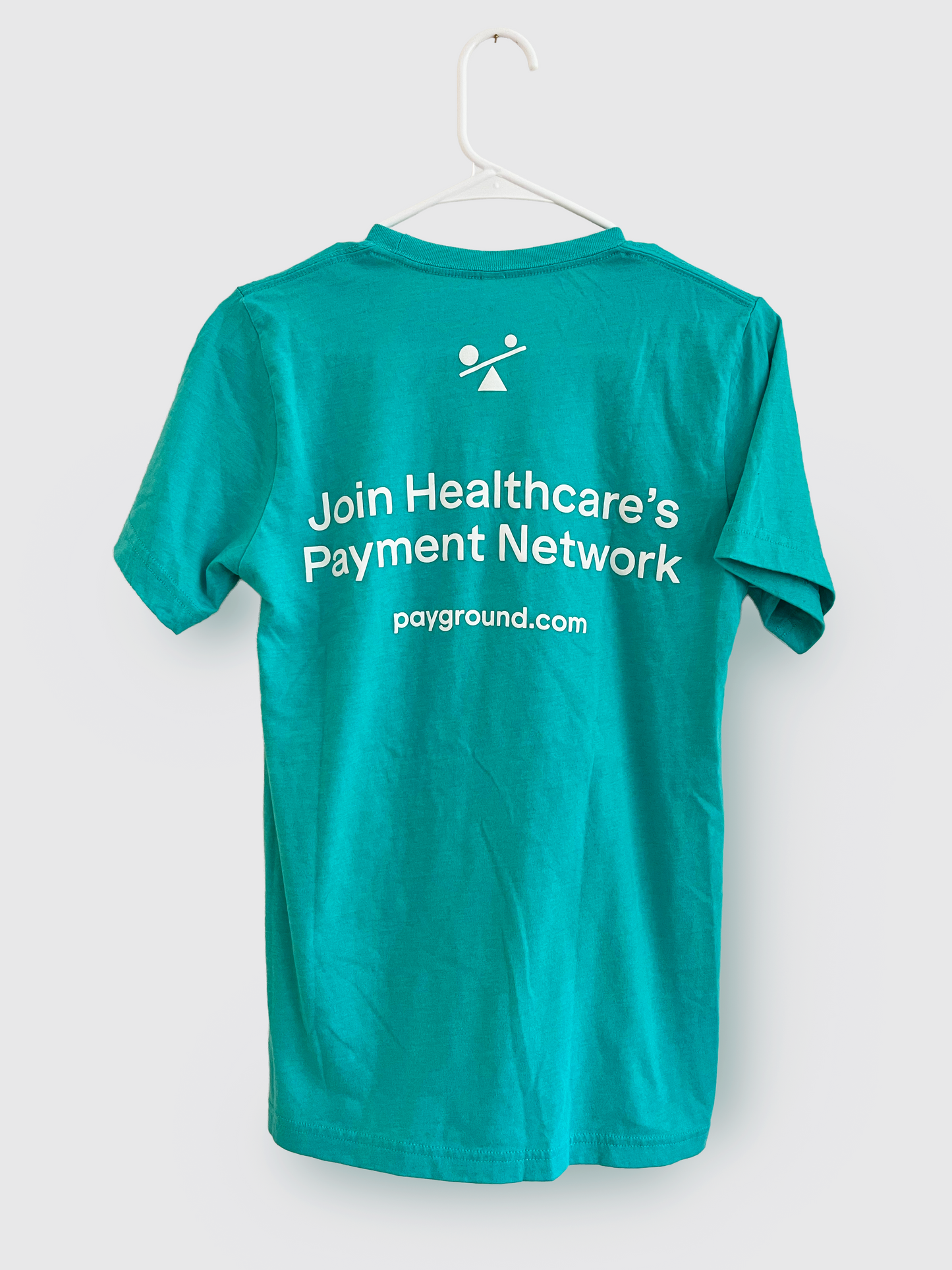 Heather Sea Green PayGround T-Shirt