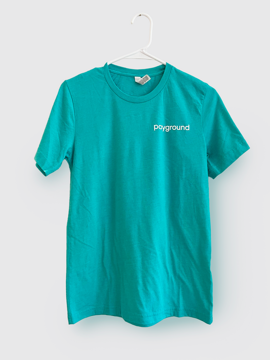 Heather Sea Green PayGround T-Shirt