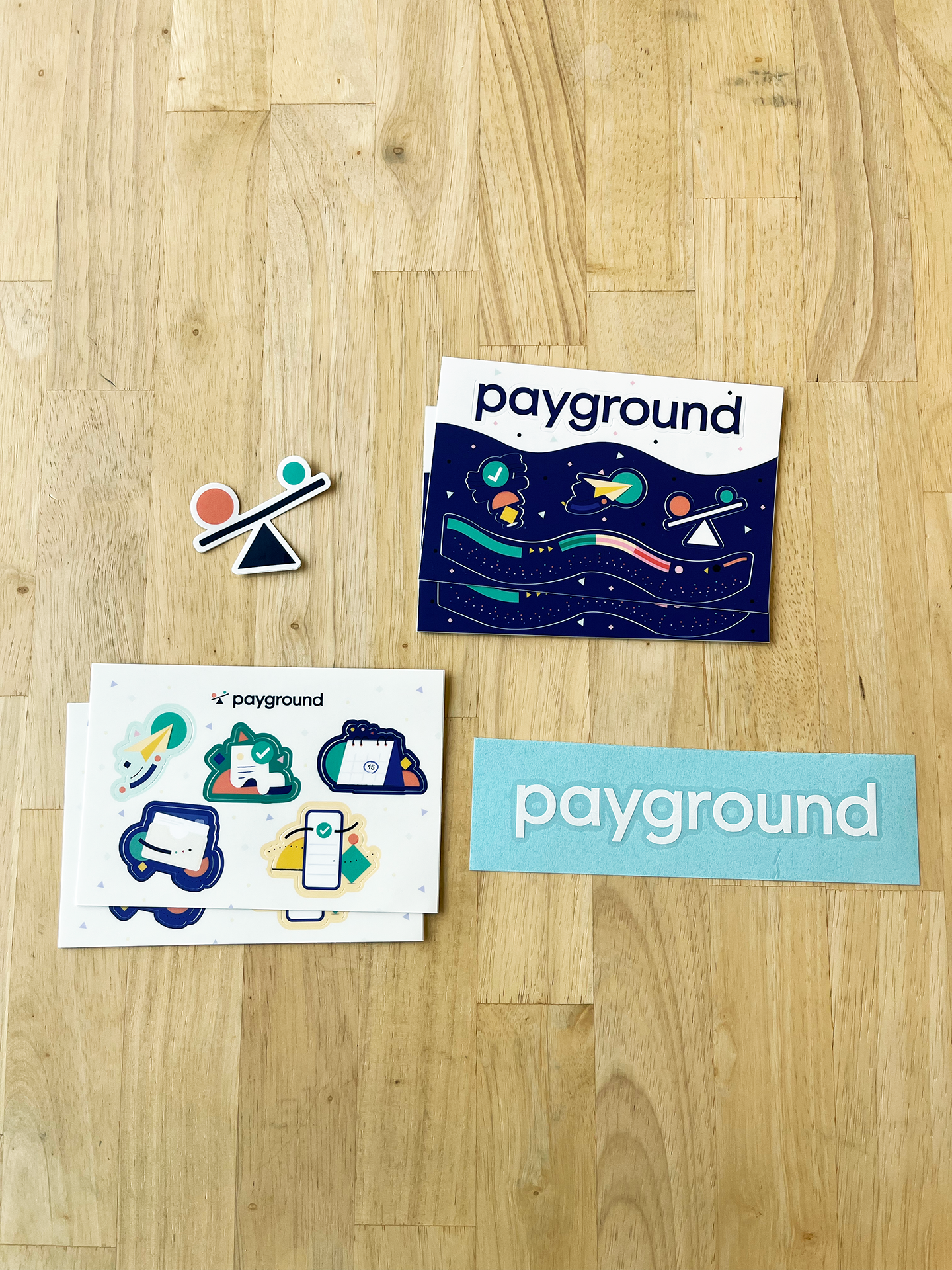 PayGround Stickers Pack