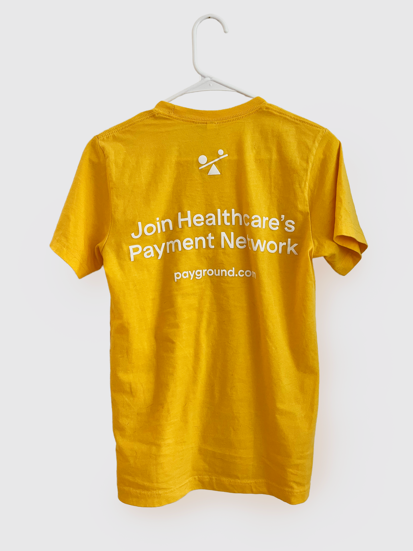 Yellow Gold PayGround T-Shirt