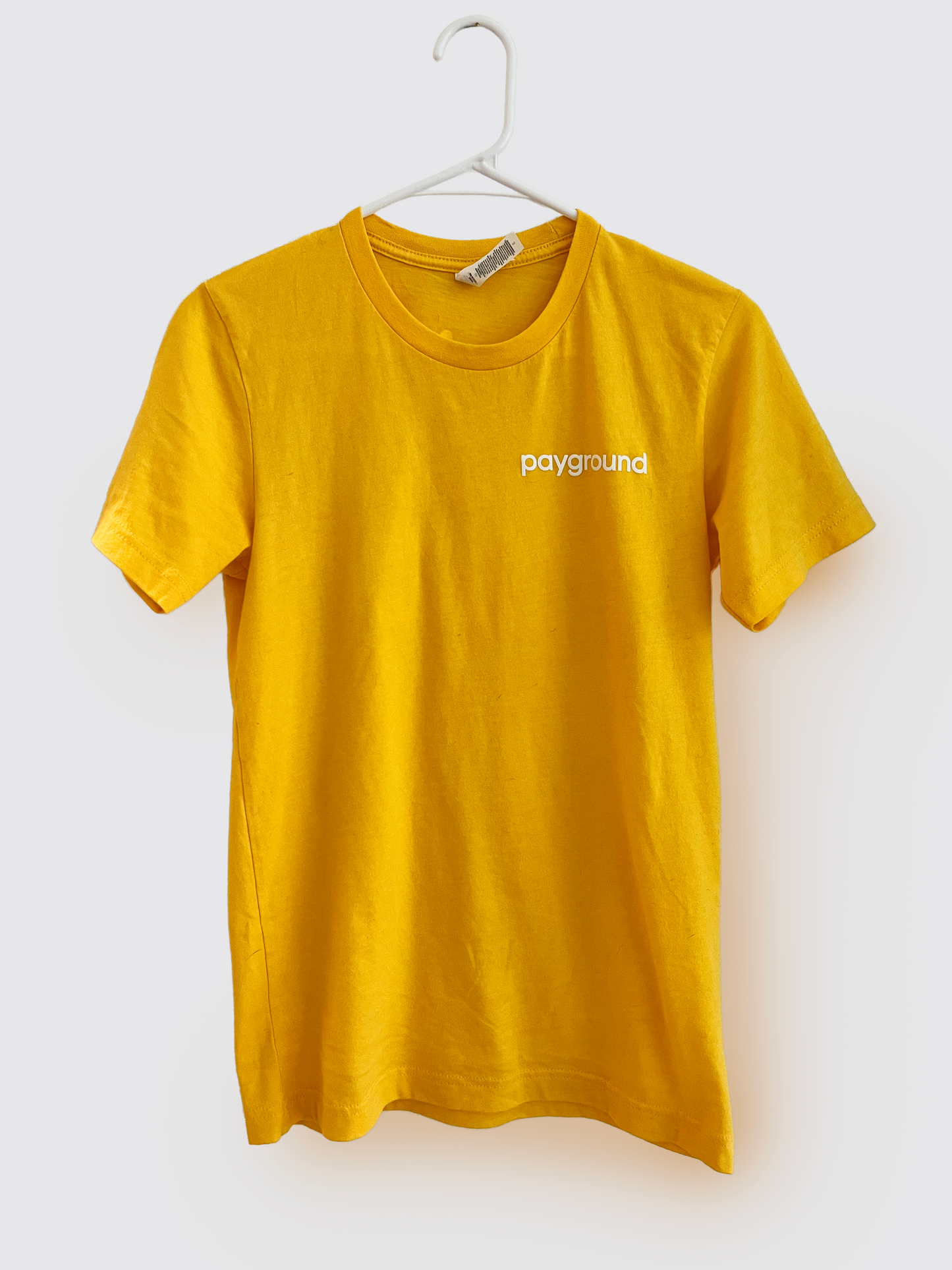 Yellow Gold PayGround T-Shirt