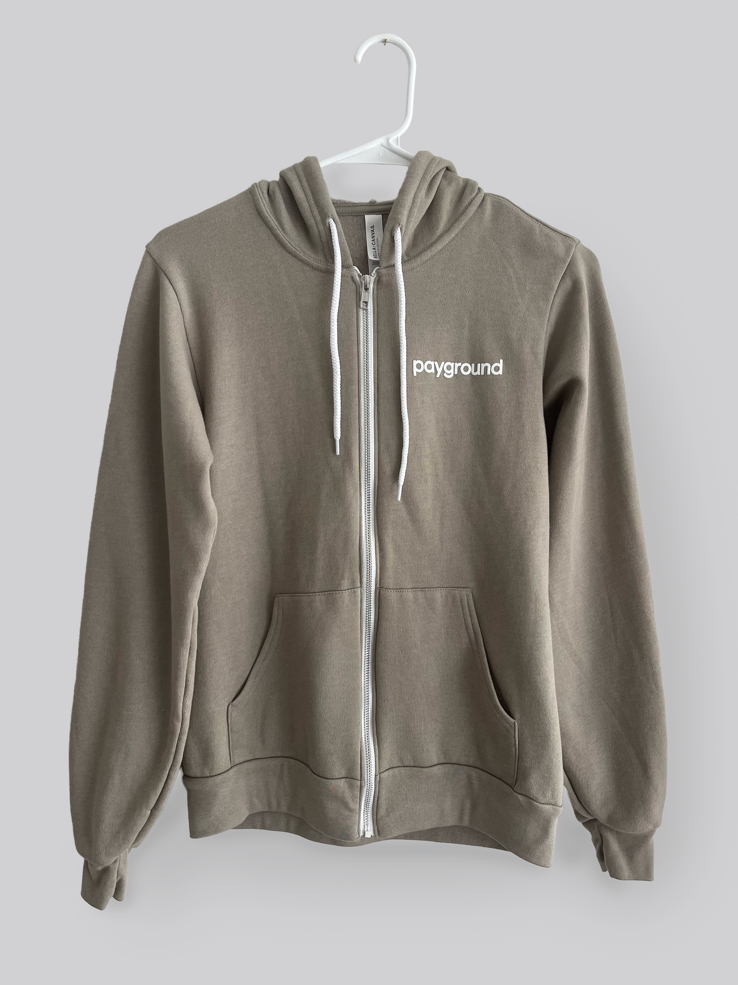 Zip-Up Hoodie